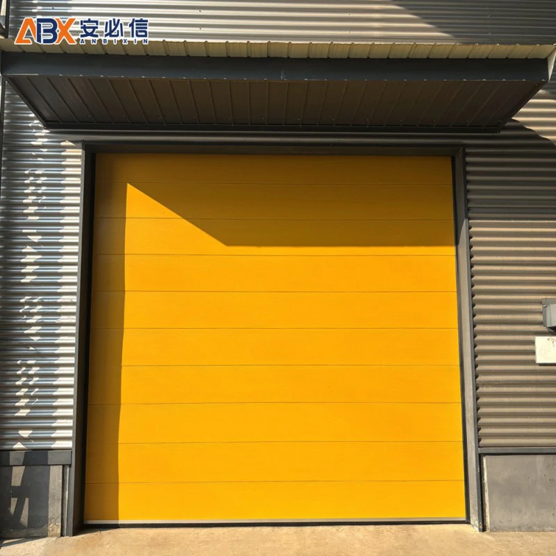 太原分段式提升门