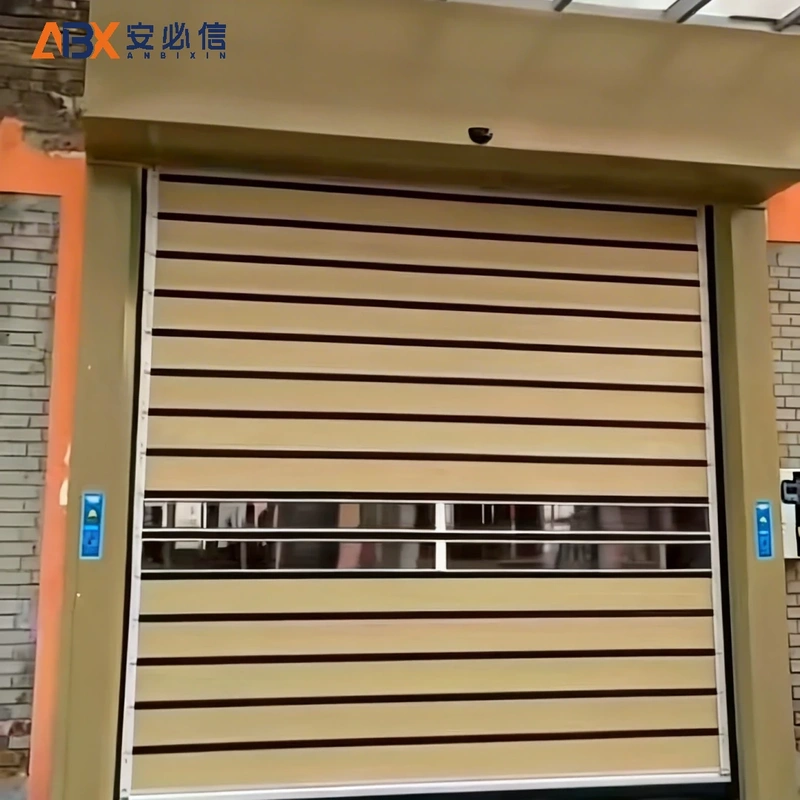 太原消防快速门
