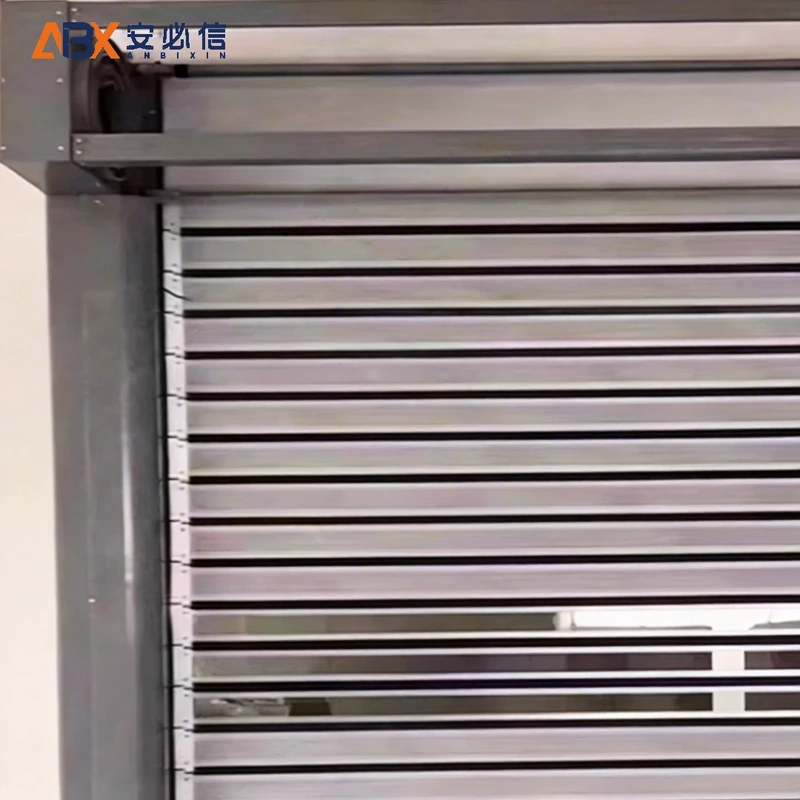 太原铝制高速门